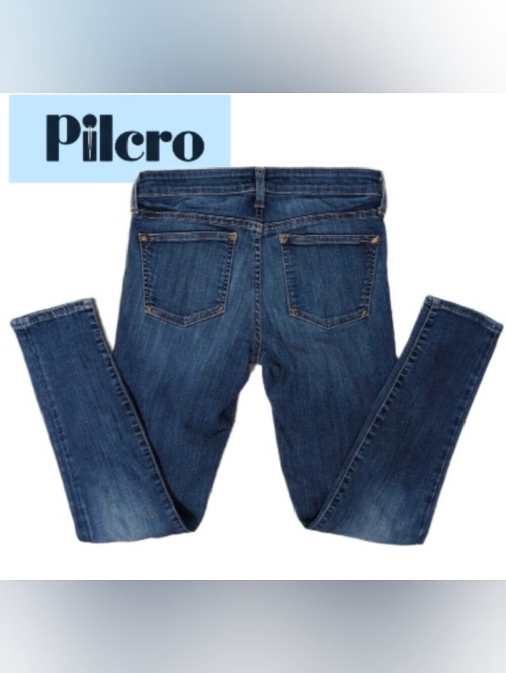Pilcro And The Letterpress Fit Set Skinny Jeans Sz 26